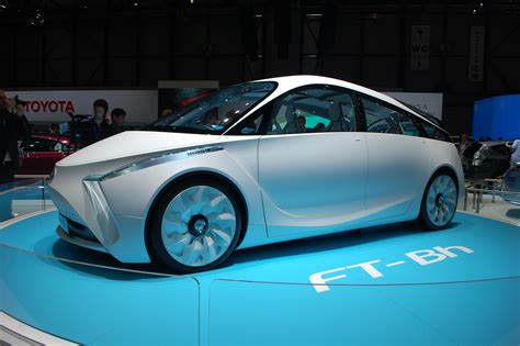 Toyota FT-Bh Hybrid Concept Debuts At 2012 Geneva Motor Show