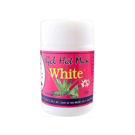 GEL HUT MUN WHITE 22G | Anwar Store