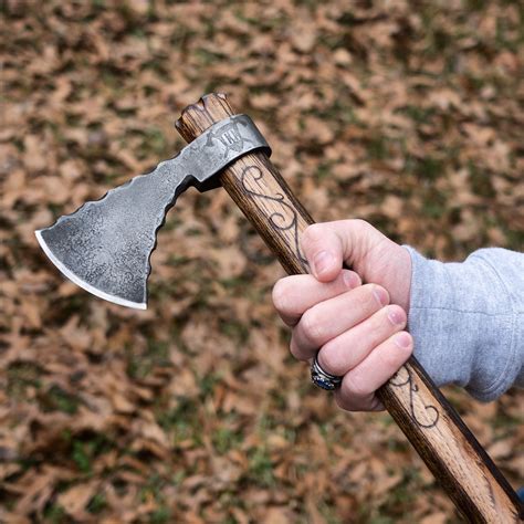 Custom Western Inspired Tomahawk | Axe, Tomahawk, Custom