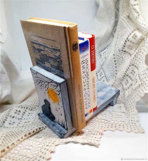 Настольная подставка для книг: При луне в интернет-магазине Ярмарка ...