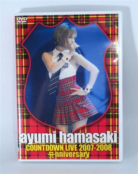 【目立った傷や汚れなし】浜崎あゆみ「ayumi Hamasaki Countdown Live 2007 2008 Anniversary