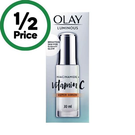 Olay Luminous Niacinamide Vitamin C Super Serum 30ml Offer At Woolworths