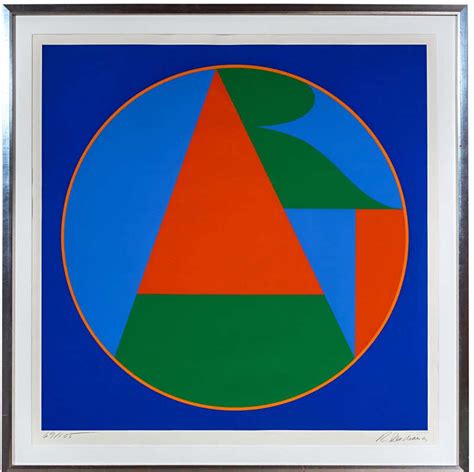 Robert Indiana New York City Center 25th Anniversary For Sale At