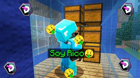 Me INVITARON A Esta FACTION MILLONARIA En HCF Minecraft YouTube