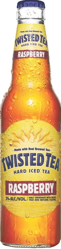 Twisted Tea Raspberry 6 Pack 12 Oz Bottle Kellys Liquor