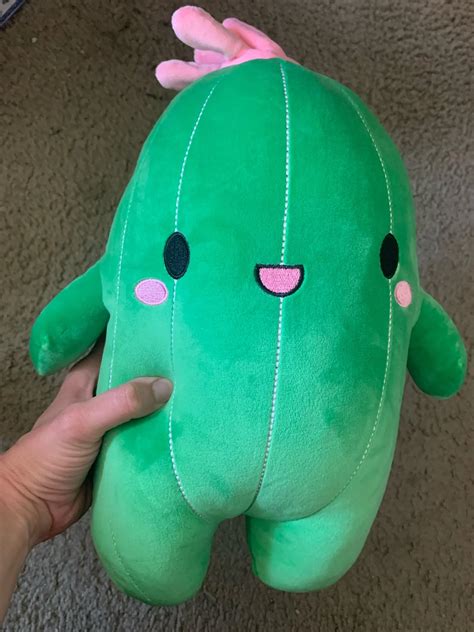 Prickle Petal Plushie Kawaii Cactus Plush Toy · Dandelion Vine