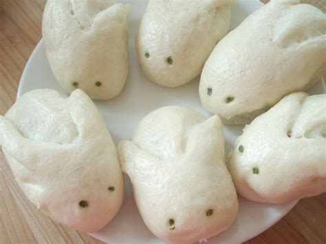 Easter Brunch Bunny Bao Steamed Buns Justhungry