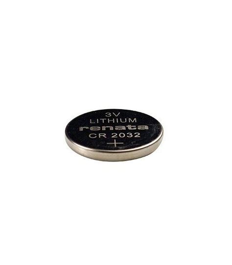 Lithium battery Renata CR2032 3V, 1 pc - SmartHome Comfort