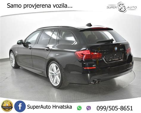 BMW 520d Tou Aut M SPORT M PAKET PANO SOFT LED HEAD ACC 2017 God