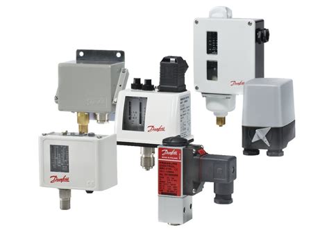 Danfoss - реле давления и температуры