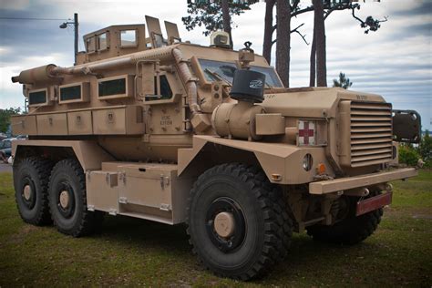 Cougar 6x6 MRAP | Military.com