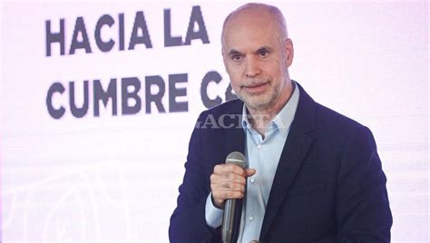 Rodr Guez Larreta Lo De Ayer En El Obelisco Fue Un Infarto