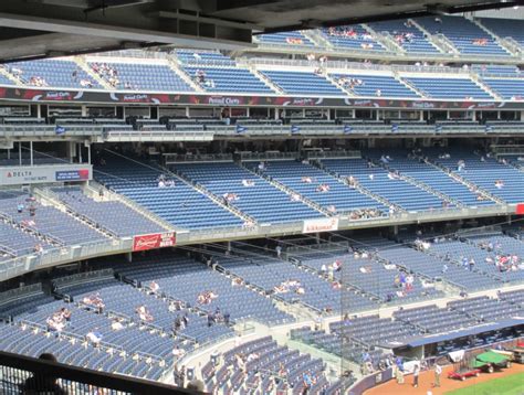 Yankee Stadium Detailed Seating Chart With Seat Numbers Cabinets Matttroy