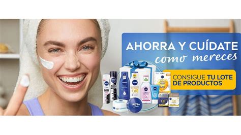 Sorteo 500 lotes de productos Nívea