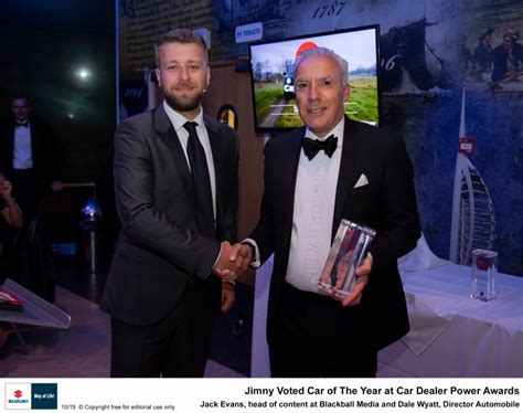 Jimny Takes The Top Spot At The Car Dealer Power Awards Group