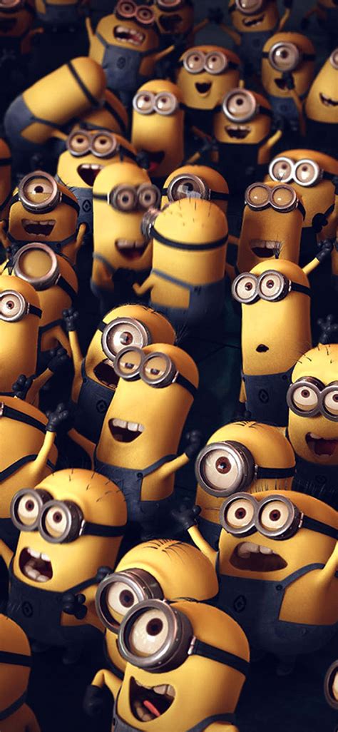 Minions Infinity Minion Sing Hd Phone Wallpaper Peakpx Atelier