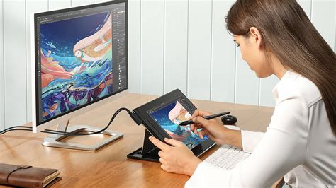 Huion Unveils Kamvas Pro The First 13 And 16 Inch Pen 46 OFF