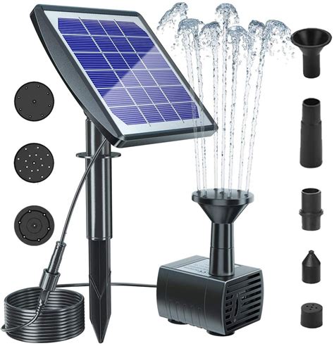 The Best Solar Powered Water Pumps - Backyard Boss