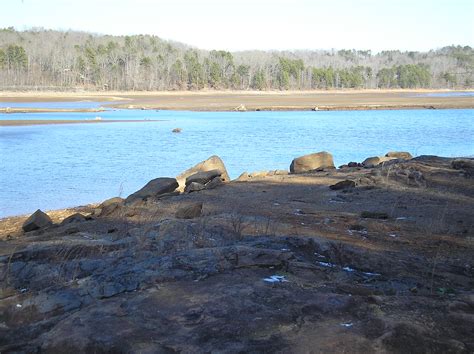 Lake Hartwell The Lake Level Reflects Our Severe Drought Flickr