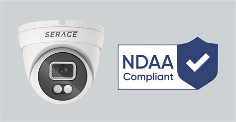 Ndaa Compliance Serage Cctv Systems Solutions