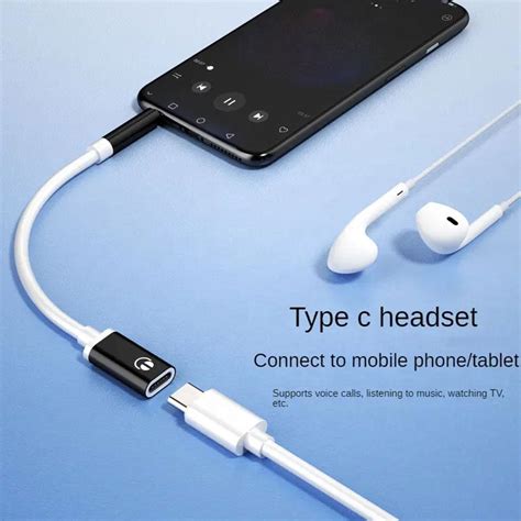 Wenxuan Usb 31 Type C Male To 35mm Earphone Headphone Jack Dac Cable Female Fast Silver