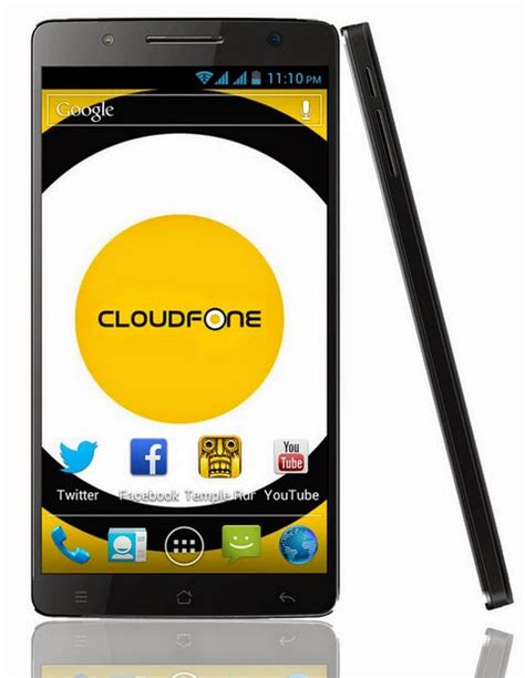 Cloudfone Thrill Fhd Octa Core Inch Full Hd Android Smartphone