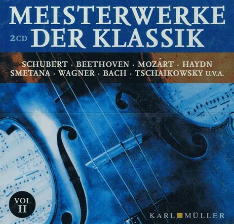 Meisterwerke Der Klassik Vol Ii Amazon De Musik Cds Vinyl