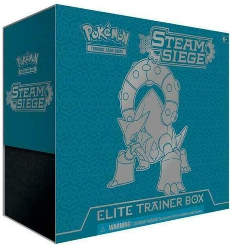 Elite Trainer Box Prices | Pokemon Steam Siege | Pokemon Cards