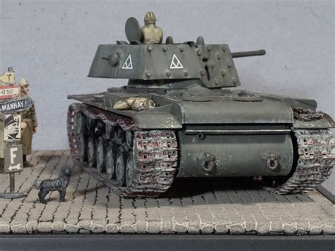 Yahooオークション 135 タミヤ ソビエト Kv 1b 重戦車no35142プ