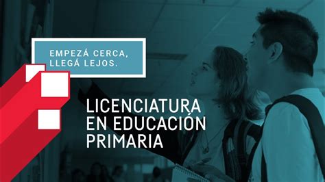 Licenciatura en Educación Primaria Ciclo de Complementación