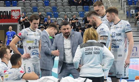 Plusliga Siatkarze Cerradu Enei Czarnych Radom Przegrali W Nowej