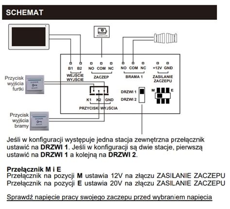 Zestaw wideodomofonowy 7 5tech WiFi 2 żyłowy Virgo One W 82225