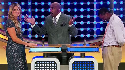 Watch the Craziest Answer Ever in 'Family Feud' - ABC News