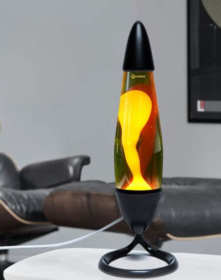 Lampe Lave Mathmos N O Noire Mathmos Fr