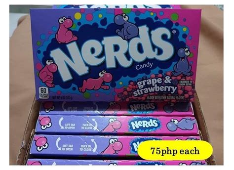 NERDS CANDY, Food & Drinks, Packaged & Instant Food on Carousell