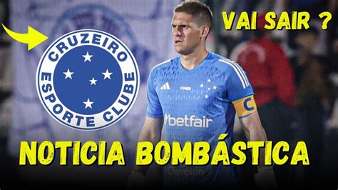 NOTICIA BOMBÁSTICA NO CRUZEIRO RAFAEL CABRAL VAI SAIR NOTICIAS DO