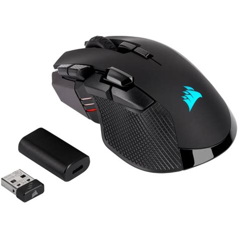 Corsair Ironclaw RGB Wireless Gaming Mouse - Blue Lynx Online