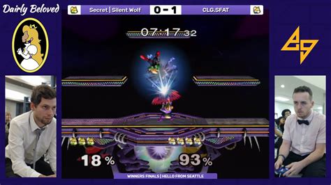 Secret Silent Wolf Green Fox Vs Clg Sfat Blue Fox Ssbm Wf