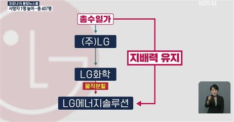 기자의 눈 Lg화학 물적분할 논란배터리데이가 남긴 것