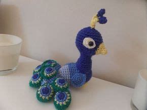 Paco The Peacock Crochet Pattern Artofit