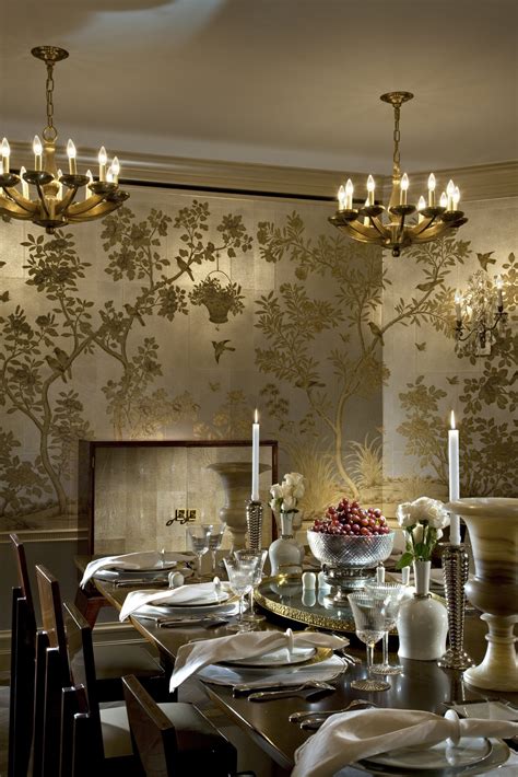 Details Luxury Dining Room Wallpaper In Cdgdbentre