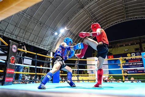 Gay cấn Giải Vô địch Muay TP HCM