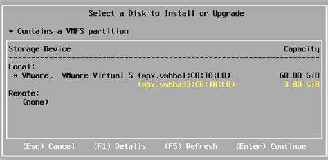 Esxi Installieren Usb Stick Als Quelle Und Ziel Windowspro