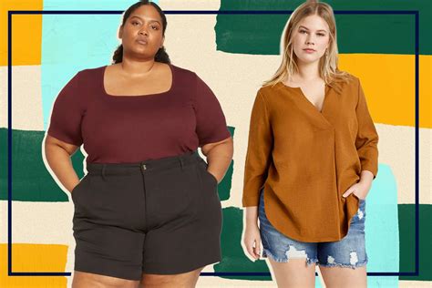 Feel Your Best A Comprehensive Guide To Plus Size Shorts For Women