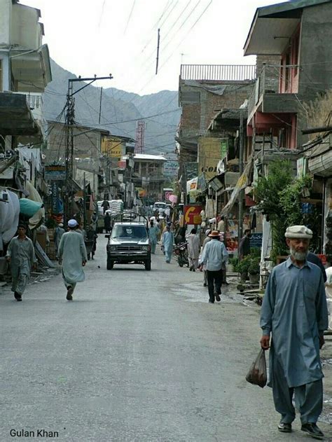 Fantastic Photography Of Beautiful Bazaar Chitral Khyber Pakhtunkhwa