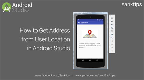 How To Get Address From User Location In Android Studio Sanktips