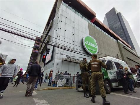 Fueron Indagan Detonaciones En Malls De Concepci N Y Talcahuano