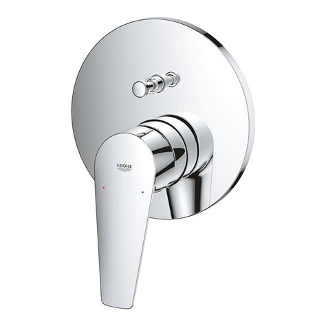 Grohe 24162001 BAUEDGE Miscelatore Monocomando A Incasso Per Doccia A