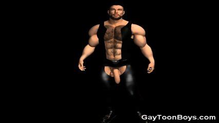 3D Horny Muscular Males