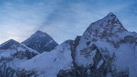 Mount Everest (Nepal side), Nepal